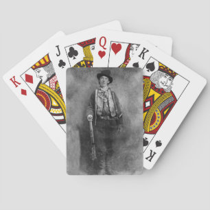 Baraja De Cartas Henry McCarty, Billy, el chico forajido del viejo 