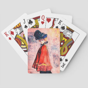 Baraja De Cartas Henry Somm - Elegante En El Cabo Rojo