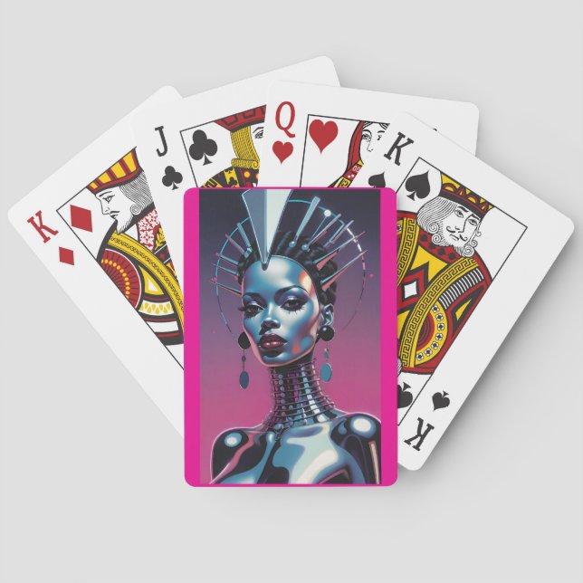 Baraja De Cartas Her Beauty Was Indistinguishable (Reverso)