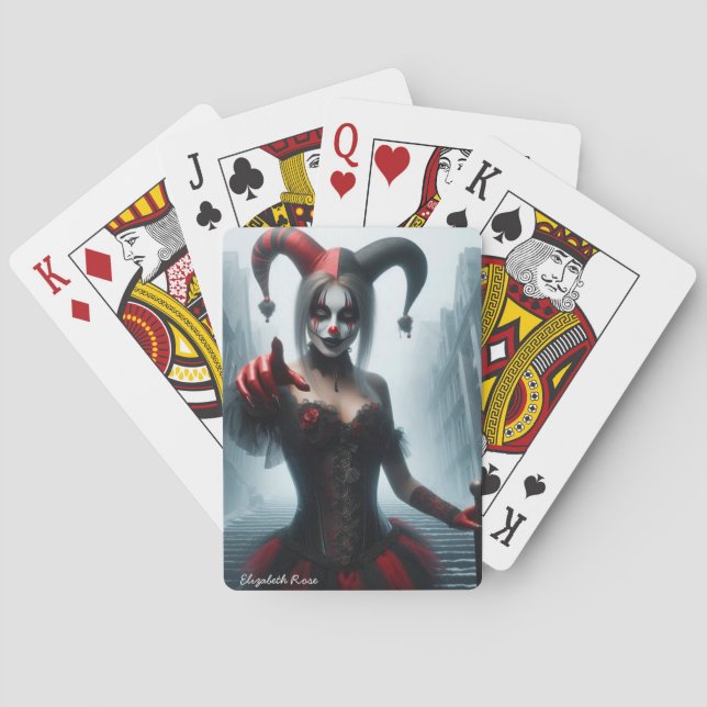 Baraja De Cartas Her Game, Your Move (Reverso)