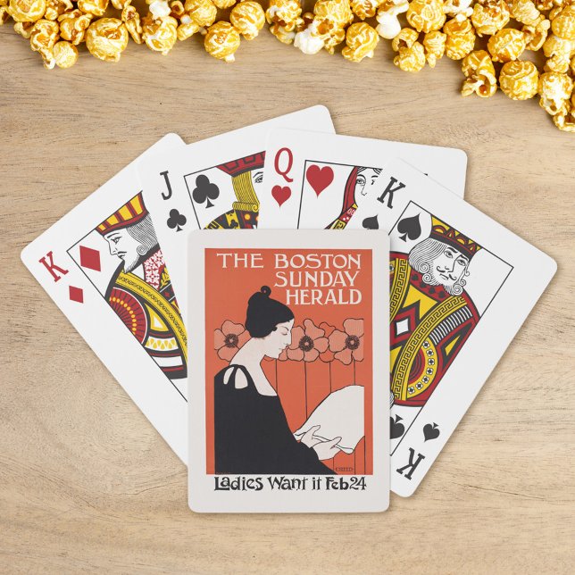 Baraja De Cartas Herald Domingo de Boston (Subido por el creador)