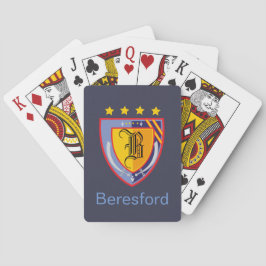 Baraja De Cartas Heraldry