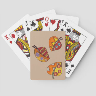 Baraja De Cartas Herbstblätter