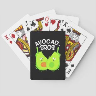 Baraja De Cartas Hermano Aguacate