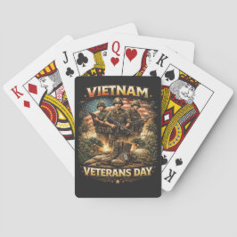 Baraja De Cartas Hermanos de Vietnam