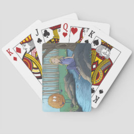 Baraja De Cartas Hermanos - Mejores amigos