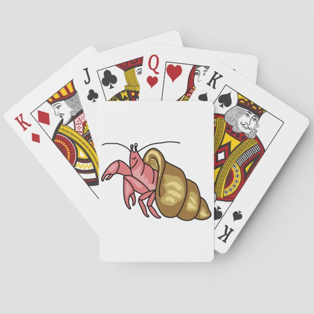 Baraja De Cartas Hermit Crab (Reverso)