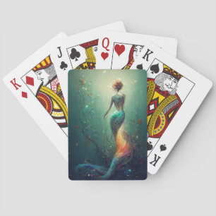 Baraja De Cartas Hermosa belleza etérea de Sirena
