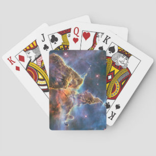 Baraja De Cartas Hermosa cubierta de imágenes hubble para jugar car