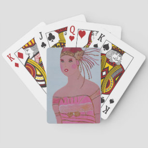 Baraja De Cartas Hermosa dama 3.JPG