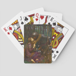 Baraja De Cartas Hermosa dama sin piedad