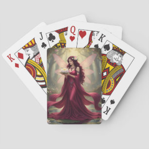 Baraja De Cartas Hermosa Fábrica de Ruby de Julio