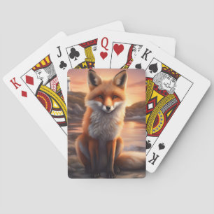 Baraja De Cartas Hermosa Fox