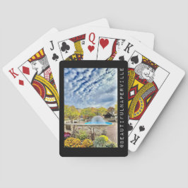 Baraja De Cartas Hermosa fuente de Naperville - Dandelion