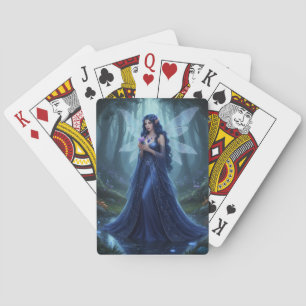 Baraja De Cartas Hermosa hada de zafiro de septiembre