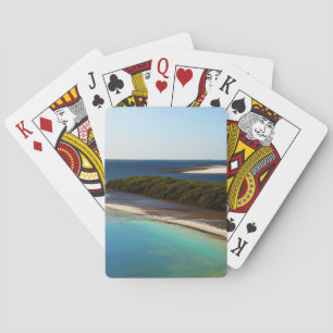 Baraja De Cartas Hermosa imagen de frente costero