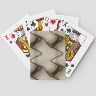 Baraja De Cartas Hermosa impresión abstracta que deja una impresión