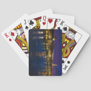 Baraja De Cartas Hermosa Línea Aérea de París y Francia