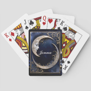 Baraja De Cartas Hermosa Luna de Crescent
