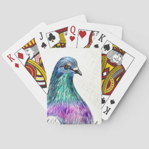 Baraja De Cartas Hermosa Paloma