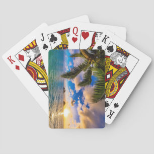 Baraja De Cartas Hermosa playa Lanikai Hawaii