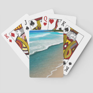 Baraja De Cartas Hermosa vista de la playa