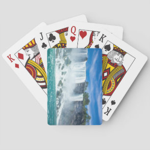 Baraja De Cartas Hermosas cataratas del Niágara a mediodía