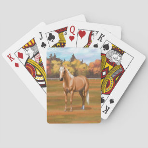 Baraja De Cartas Hermoso Barrio Palomino