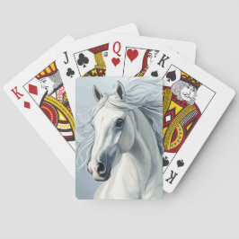 BARAJA DE CARTAS HERMOSO CABALLO #1