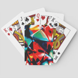 Baraja De Cartas Hermoso Desorden De Colores