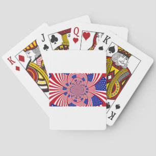 Baraja De Cartas Hermoso e impresionante Kaleidoscopio de la Bander