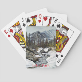 Baraja De Cartas Hermoso Estes Park Colorado Winstream