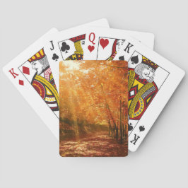 Baraja De Cartas Hermoso otoño