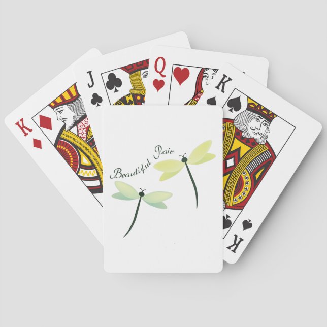 Baraja De Cartas Hermoso par (Reverso)