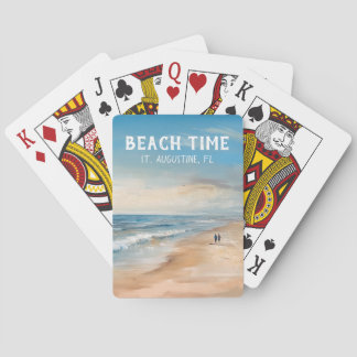 Baraja De Cartas Hermoso paseo marítimo