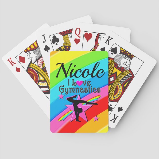 BARAJA DE CARTAS HERMOSO PERSONALIZADO ME ENCANTA EL DISEÑO DE GIMN (Reverso)