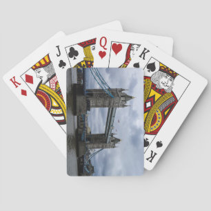 Baraja De Cartas Hermoso puente de Londres, Inglaterra