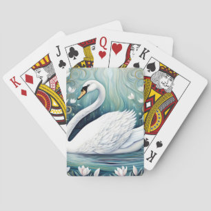 Baraja De Cartas Hermoso Swan