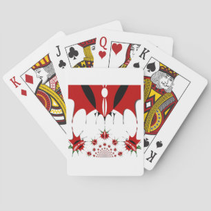 Baraja De Cartas Hermoso tapiz de Kenia: Mariposa de bandera kenian