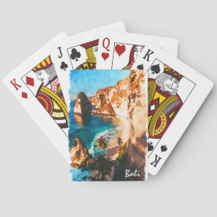 Baraja De Cartas Hermoso viaje indonesio