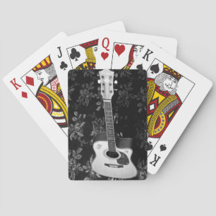 Baraja De Cartas Hermoso y encantador genio africano de guitarra a 