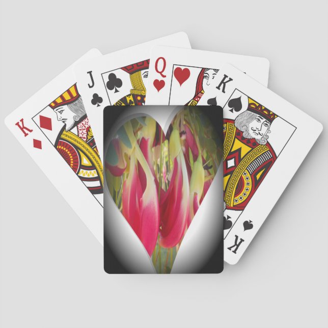 Baraja De Cartas Hermoso y genial Hakuna Matata Heart.png (Reverso)