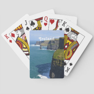 Baraja De Cartas Hermosos acantilados de Moher