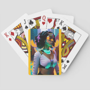 Baraja De Cartas Hero Corp - Arte de Ken Gage