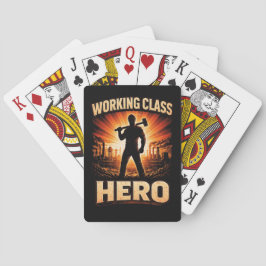 Baraja De Cartas Héroe de la Clase Trabajadora