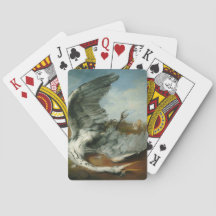 Heron herido (por George Frederick Watts)