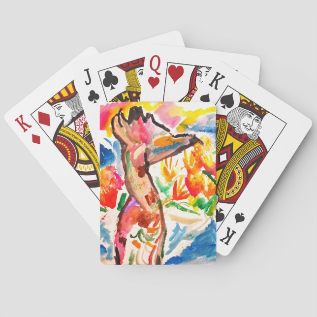 Baraja De Cartas Heron nice (Reverso)