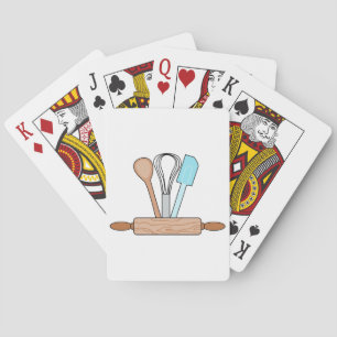 Baraja De Cartas Herramientas de Bakers