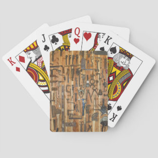 Baraja De Cartas Herramientas de comercio