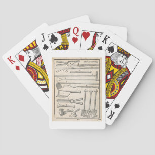 Baraja De Cartas Herramientas de jardín, de 'The Dutch Gardener' po